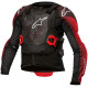Chránič těla BIONIC TECH YOUTH, ALPINESTARS, dětský (černá/bílá/červená) 2024