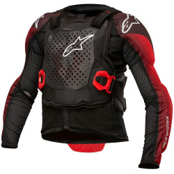 Chránič těla BIONIC TECH YOUTH, ALPINESTARS, dětský (černá/bílá/červená) 2026
