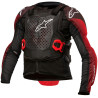 Chránič těla BIONIC TECH YOUTH, ALPINESTARS, dětský (černá/bílá/červená) 2024
