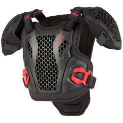 Chránič těla BIONIC ACTION YOUTH CHEST, ALPINESTARS, dětský (černá/červená) 2026
