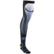 Ponožky pod ortézy KNEE BRACE, ALPINESTARS (modrá/žlutá fluo/bílá/černá) 2024