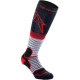 Ponožky MX PRO, ALPINESTARS (černá/červená/šedá) 2024
