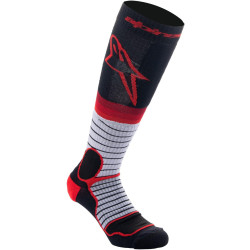 Ponožky MX PRO, ALPINESTARS (černá/červená/šedá) 2025