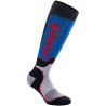 Ponožky MX PLUS, ALPINESTARS (černá/červená/modrá/šedá) 2024