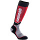 Ponožky MX PLUS, ALPINESTARS, dětské (černá/červená/šedá) 2024