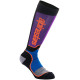 Ponožky MX PLUS, ALPINESTARS, dětské (černá/oranžová/fialová/modrá/šedá) 2024