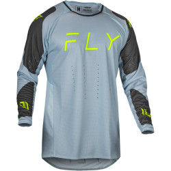Dres EVOLUTION DST. FLY RACING - USA 2024 (šedá/černá/zelená)