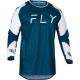 Dres EVOLUTION DST. FLY RACING - USA 2024 (modrá/bílá)