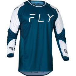 Dres EVOLUTION DST. FLY RACING - USA 2024 (modrá/bílá)