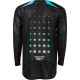 Dres EVOLUTION DST. FLY RACING - USA 2024 (černá/modrá)