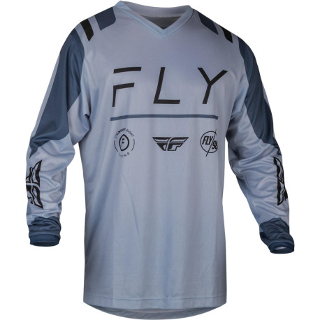 Dres F-16 ARTIC, FLY RACING - USA 2024 (šedá/šedá)