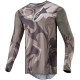 Dres RACER TACTICAL, ALPINESTARS (zelená camo/hnědá) 2024