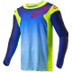 Dres RACER HOEN, ALPINESTARS (žlutá fluo/modrá/červená) 2024