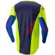 Dres RACER HOEN, ALPINESTARS (žlutá fluo/modrá/červená) 2024