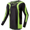 Dres FLUID LURV, ALPINESTARS (černá/žlutá fluo) 2024