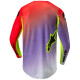 Dres FLUID LUCENT, ALPINESTARS (bílá/fialová/červená/žlutá fluo/černá) 2024