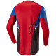 Dres RACER ICONIC HONDA kolekce, ALPINESTARS (červená/černá/modrá/bílá) 2024