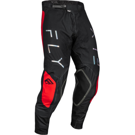 Kalhoty EVOLUTION DST. FLY RACING - USA 2024 (černá/červená)