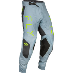 Kalhoty EVOLUTION DST. FLY RACING - USA 2024 (šedá/černá/zelená)