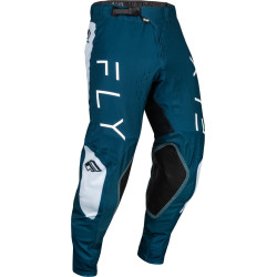 Kalhoty EVOLUTION DST. FLY RACING - USA 2024 (modrá/bílá)