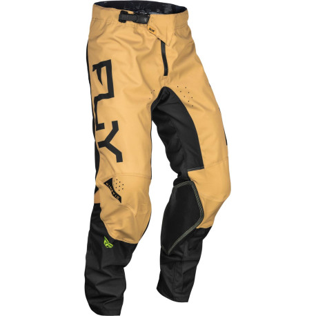 Kalhoty KINETIC RELOAD, FLY RACING - USA 2024 (okrová/černá/hi-vis)