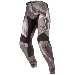 Kalhoty RACER TACTICAL, ALPINESTARS (zelená camo/hnědá) 2024