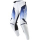 Kalhoty RACER HOEN, ALPINESTARS (bílá/modrá) 2024
