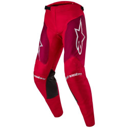 Kalhoty RACER HOEN, ALPINESTARS (červená/karmínová)