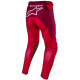 Kalhoty RACER HOEN, ALPINESTARS (červená/karmínová) 2024