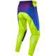 Kalhoty RACER HOEN, ALPINESTARS (žlutá fluo/modrá/červená) 2024