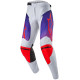 Kalhoty RACER HOEN, ALPINESTARS (šedá/modrá/oranžová) 2024