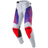 Kalhoty RACER HOEN, ALPINESTARS (šedá/modrá/oranžová) 2024
