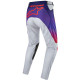 Kalhoty RACER HOEN, ALPINESTARS (šedá/modrá/oranžová) 2024