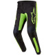 Kalhoty FLUID LURV, ALPINESTARS (černá/žlutá fluo) 2024