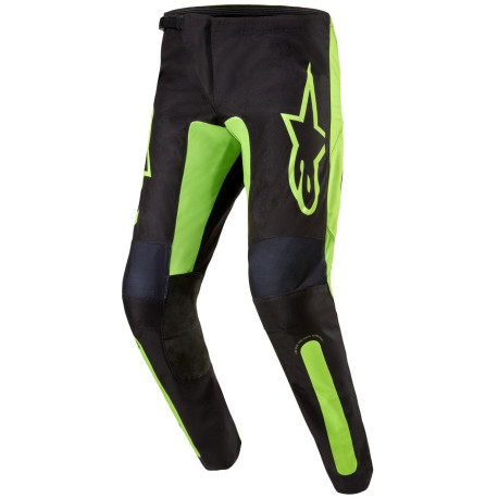 Kalhoty FLUID LURV, ALPINESTARS (černá/žlutá fluo) 2024