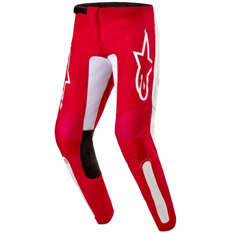 Kalhoty FLUID LURV, ALPINESTARS (červená/bílá) 2024