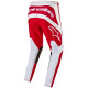 Kalhoty FLUID LURV, ALPINESTARS (červená/bílá) 2024