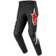 Kalhoty FLUID LUCENT, ALPINESTARS (černá/bílá/červená) 2024