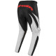 Kalhoty FLUID LUCENT, ALPINESTARS (černá/bílá/červená) 2024