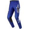 Kalhoty FLUID LUCENT, ALPINESTARS (modrá/bílá/černá) 2024