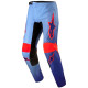 Kalhoty FLUID LUCENT, ALPINESTARS (modrá/světle modrá/oranžová) 2024