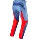 Kalhoty FLUID LUCENT, ALPINESTARS (modrá/světle modrá/oranžová) 2024