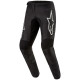 Kalhoty FLUID GRAPHITE, ALPINESTARS (černá/střibrná) 2024
