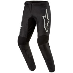 Kalhoty FLUID GRAPHITE, ALPINESTARS (černá/střibrná) 2024