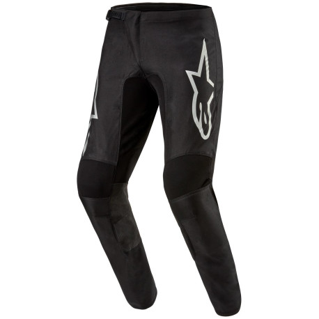 Kalhoty FLUID GRAPHITE, ALPINESTARS (černá/střibrná) 2024