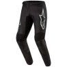 Kalhoty FLUID GRAPHITE, ALPINESTARS (černá/střibrná) 2024