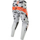 Kalhoty TECHSTAR RANTERA, ALPINESTARS (šedá/oranžová/černá) 2024