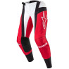 Kalhoty TECHSTAR OCURI, ALPINESTARS (červená/bílá/černá) 2024