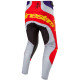 Kalhoty TECHSTAR OCURI, ALPINESTARS (oranžová/šedá/fialová/žlutá) 2024