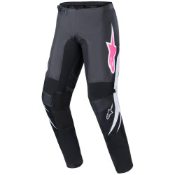Kalhoty STELLA FLUID, ALPINESTARS, dámské (černá/bílá)